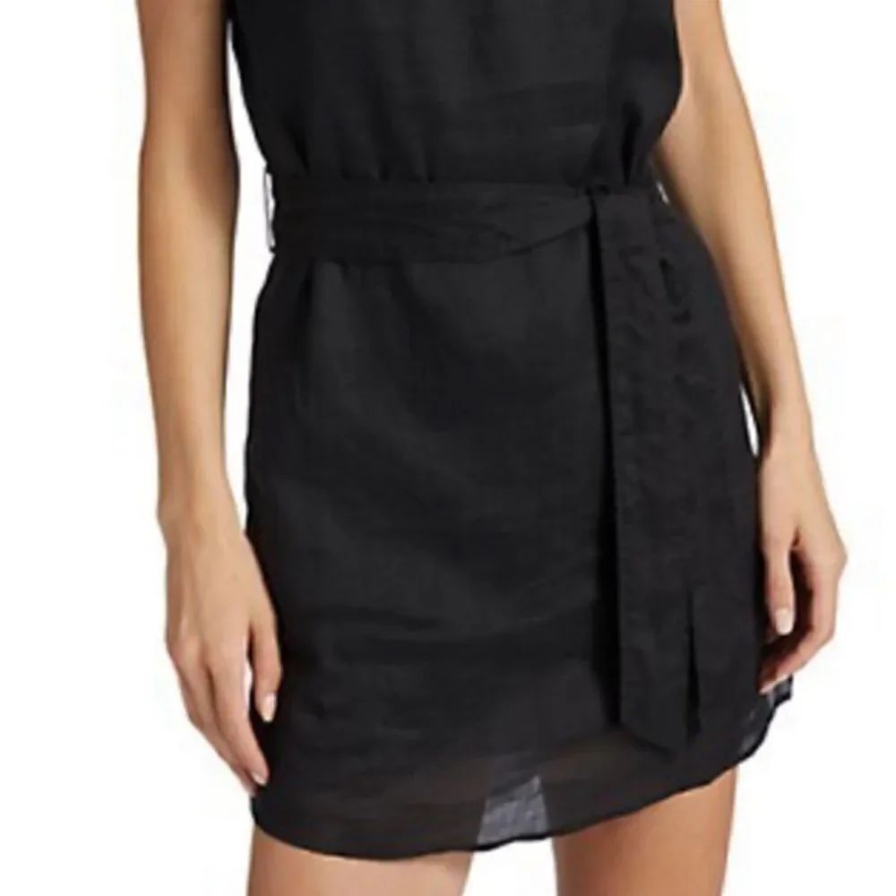 Frame Lace Inset Mini Dress Large NWT $258 - Picture 3 of 11